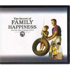  The Secret of Family Happiness American Sign Language 