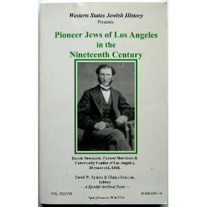  Jews of Los Angeles in the Nineteenth Century (Western States Jewish 
