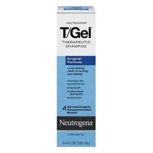  T Gel Shampoo Neutrogena Size 4.4 OZ Beauty