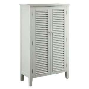 Coast to Coast 39718 53 3/4 by 14 by 32 Inch Door Chest with 2 Fixed 