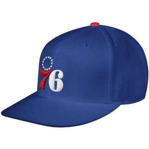   76ers Royal Blue Alternate Team Logo Fitted Hat (7)