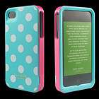 Blue Polka Dot 3in1 Hard Case Cover for iPhone 4 G 4G 4S AT&T Verizon 