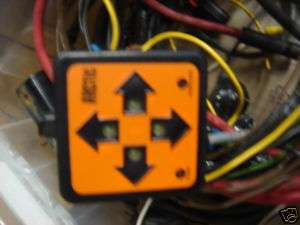 ARTIC SNOW PLOW TOUCHPAD & WIRING 94  02 DODGE  