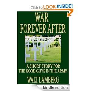 War Forever After Walt Lamberg  Kindle Store