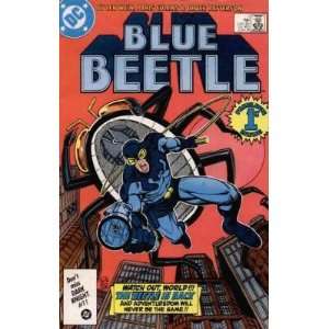  Blue Beetle #1 Origin of Blue Beetle D.C. Books
