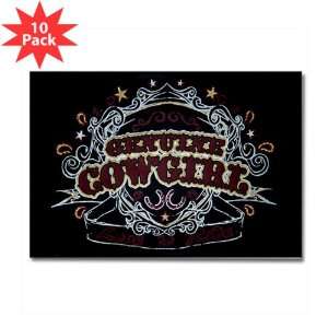  Magnet (10 Pack) Genuine Cowgirl Love To Ride 