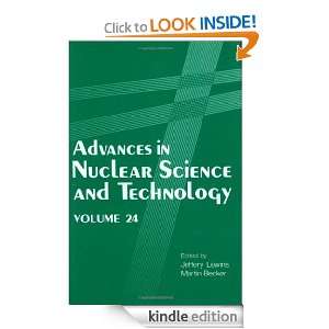  Advances in Nuclear Science and Technology Volume 24 (Advances 