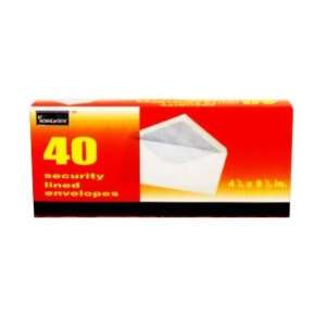  Security Mailing Envelopes   #10   40 Count/Box Case Pack 