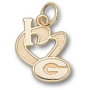   Heart G 1/2 Pendant (Gold Plate):  Sports & Outdoors