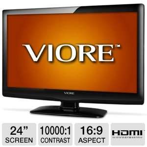 Viore 24 Class LCD HDTV: Electronics