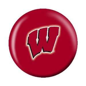 Wisconsin Badgers Bowling Ball 