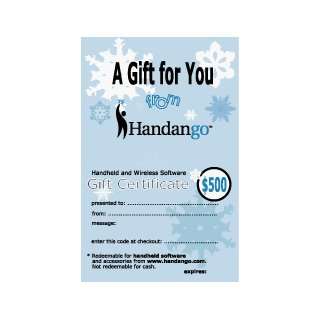  Handango $500 Gift Certificate: Software