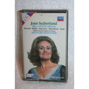  Bel Canto Arias Joan Sutherland Music