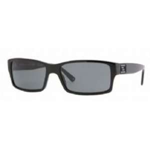    Versace 4198 Black Polarized Grey Sunglasses 