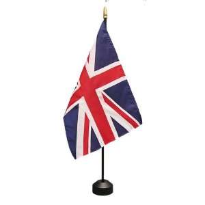  United Kingdom Flag 8X12 Inch Mounted E Gloss: Patio, Lawn 