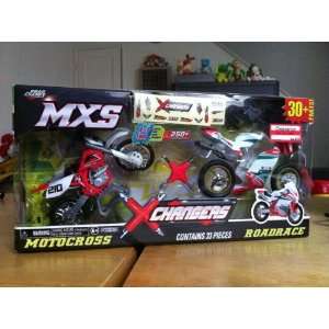  MXS Motocross Road Champs 210 roadrace Toys & Games