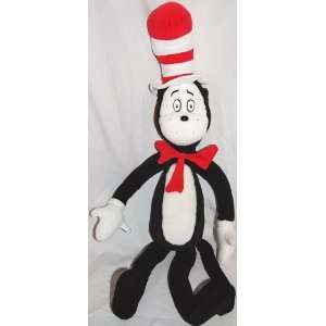  Story Telling Cat in the Hat Poseable Plush from Dr. Seuss 