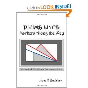  Plumb Lines (9781434910202) Joyce Bradshaw Books