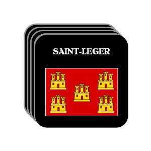  Poitou Charentes   SAINT LEGER Set of 4 Mini Mousepad 