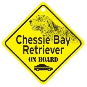  Chessie On Board Dog Sign Gift