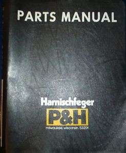 Omega 60 Crane Parts Catalog Manual Book  