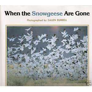  When the Snowgeese Are Gone (English and Japanese Edition 