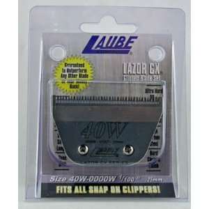  Laube #40 Wide Blade Fits Andis and Oster