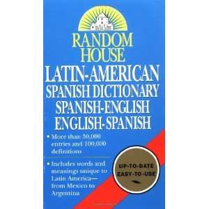 Latin  American Spanish Dictionary: Spanish English, English Spanish 