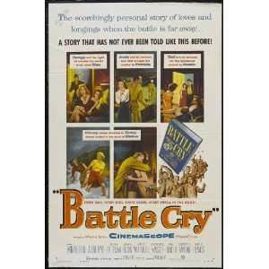 Battle Cry   Movie Poster   27 x 40