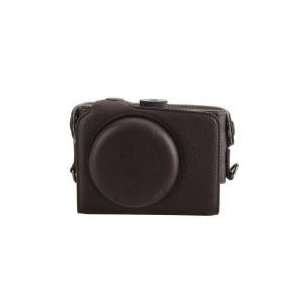    Leather Case Bag for Olympus XZ 1 XZ1 Camera Brown