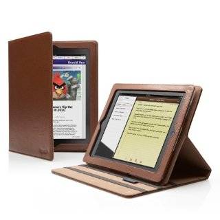  Cygnett Leather Folio with Multi View Stand for iPad 2 