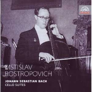  Cello Suites: Mstislav Rostropovich, Bach: Music
