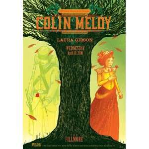  Colin Meloy 2008 Fillmore Concert Poster 