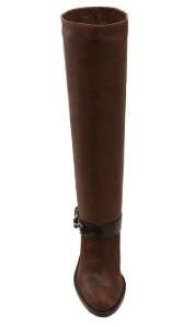 COLE HAAN AIR TANTIVY WOMENS BROWNS TALL BOOTS 8.5 $498  