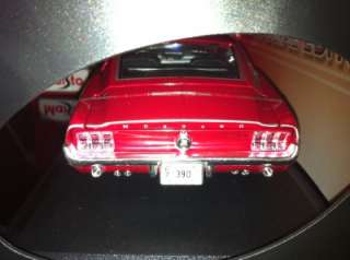 FORD MUSTANG GTA FASTBACK 1967 SPECIAL EDIT 1/18 SCALE  