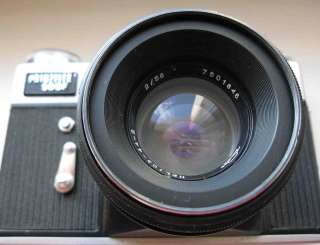 Russian SLR camera ZENIT E PRINZFLEX 500F  