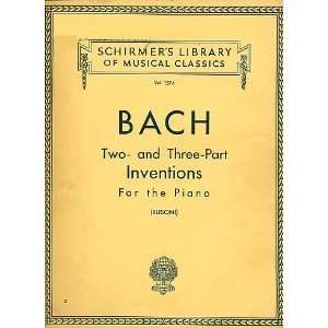  J. S. Bach: 15 Two Part Inventions (Piano): Bach: Books
