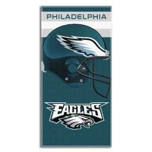  NFL Philadelphia Eagles Beach Towel: Home & Kitchen