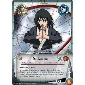  Naruto Battle of Destiny N 292 Shizune Rare Card Toys 