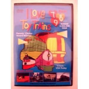  TM ILDVD3 I Love Toy Trains 7,8,9 DVD 