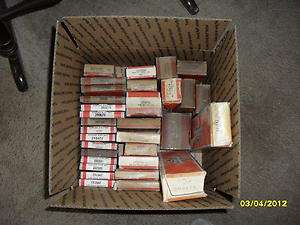 Large Briggs Vintage Lot Rings Conn.Rods  