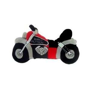  Barkly Muttson Motorcycle Plush Toy 