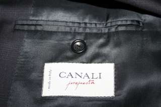 CANALI Navy BLUE Jacket Pants $2K Mens SUIT Sz 44 USA  