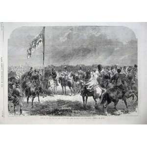  1867 Guards Ta Army Wimbledon Common Horses War Art