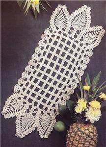 PINEAPPLES THROUGH THE HOUSE Crochet Patterns Book NEW  
