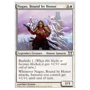  Nagao, Bound by Honor Foil 