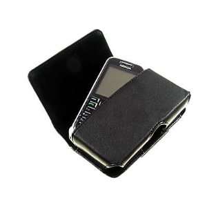   Carry Pouch Case Cover For Nokia 6233 6234   BLACK Electronics