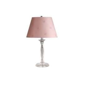 Renee Table Lamp with Lucille Shade in Chrome