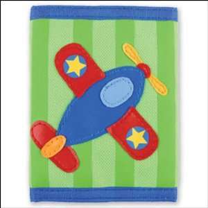  Airplane wallet in green by Stephen Joseph Toys & Games