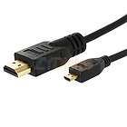 15FT Premium HDMI to Micro HDMI Cable M/M for HTC EVO 4G / Droid X 